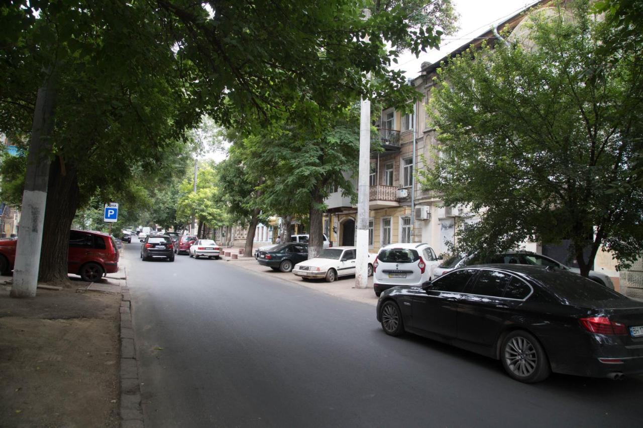 Ferienwohnung Odessa Heart Exterior foto
